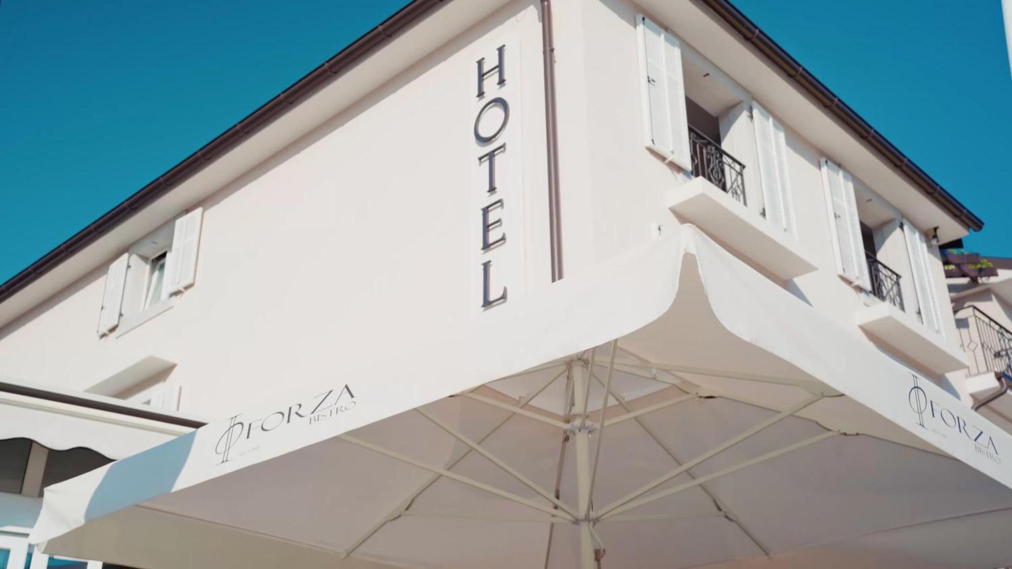 Hotel Heritage Forza บัชกา ภายนอก รูปภาพ