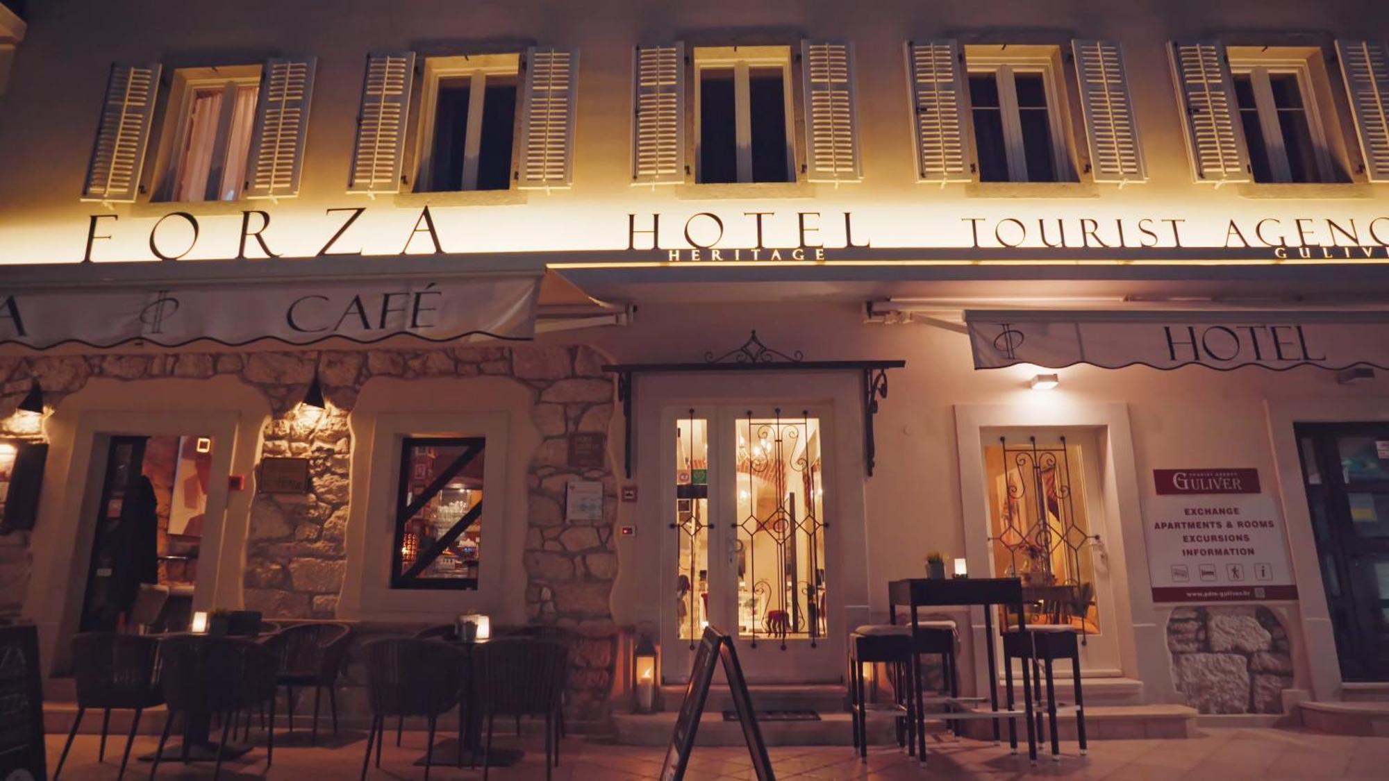 Hotel Heritage Forza บัชกา ภายนอก รูปภาพ